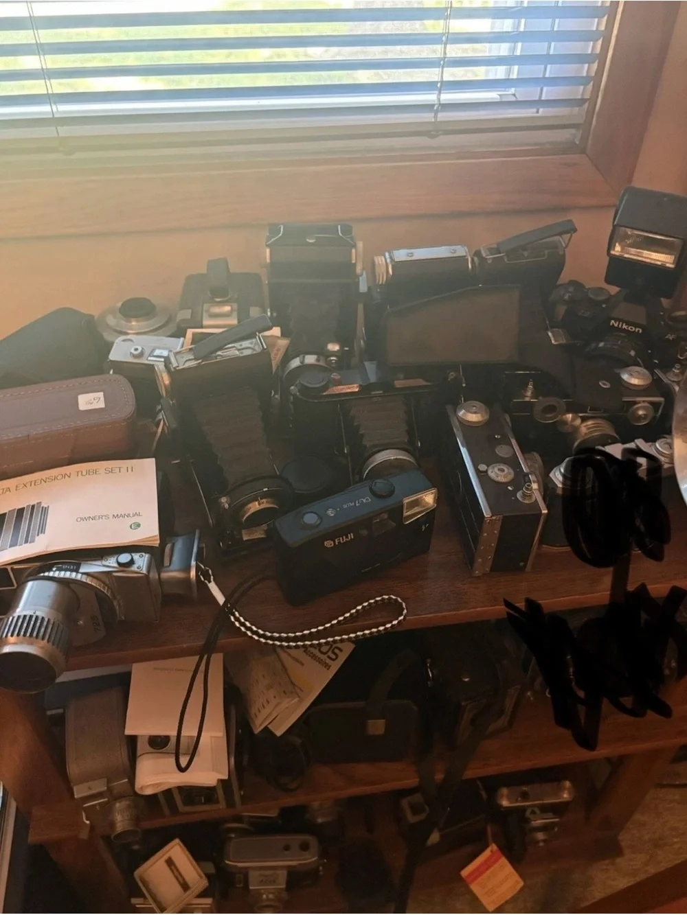 The rest of my camera collection